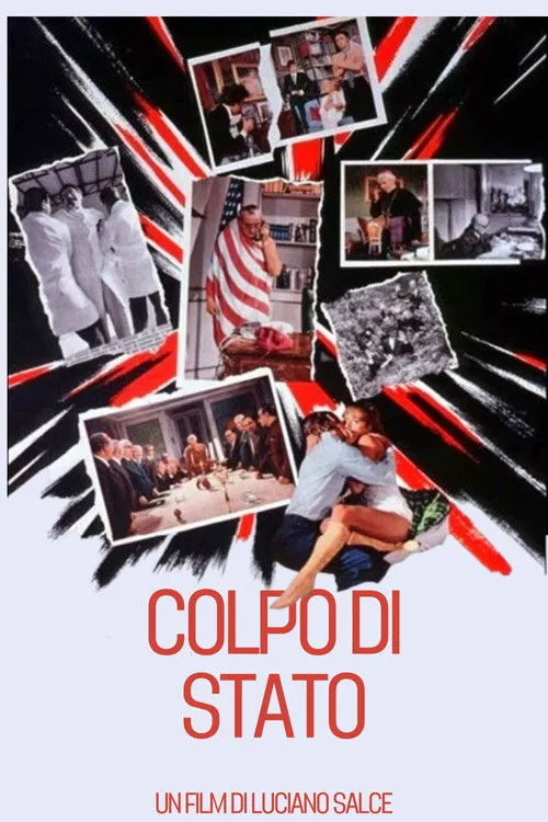 Póster de Golpe de estado