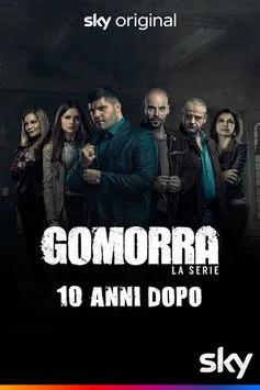 Fabio De Caro interpreta a en Gomorra La Serie: 10 anni dopo