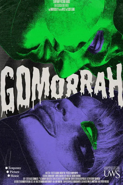 Conor Berry interpreta a Dyksey en GOMORRAH