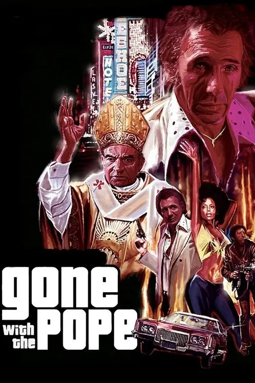 Póster de Gone with the Pope