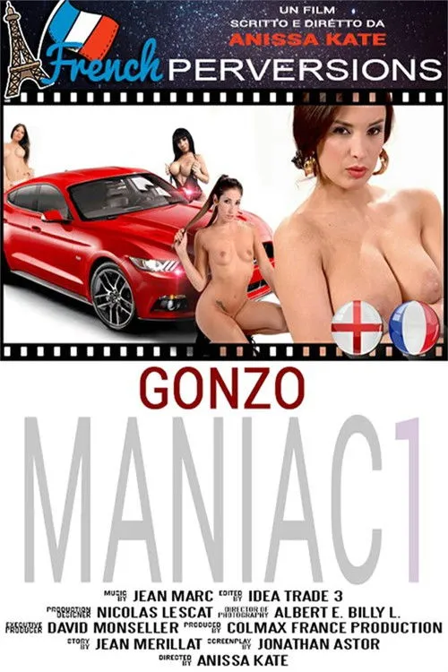 Póster de Gonzo Maniac
