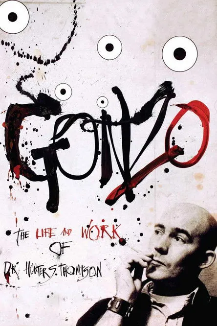Póster de Gonzo: Vida y hazañas del Dr. Hunter S. Thompson
