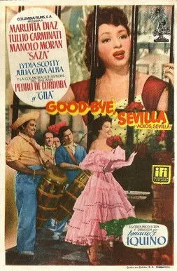 Lydia Scotty interpreta a  en Good Bye, Sevilla