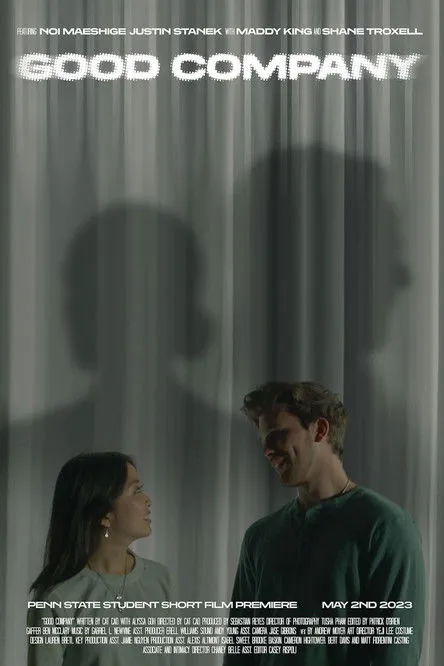 Shane Troxell interpreta a Logan en Good Company