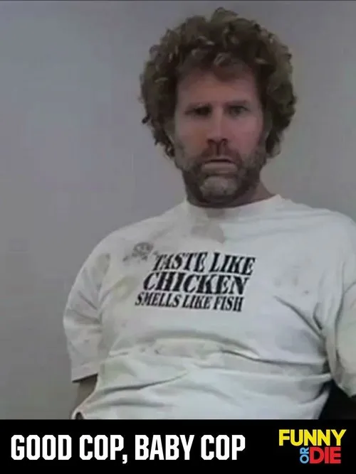 Chris Henchy interpreta a Policeman en Good Cop, Baby Cop