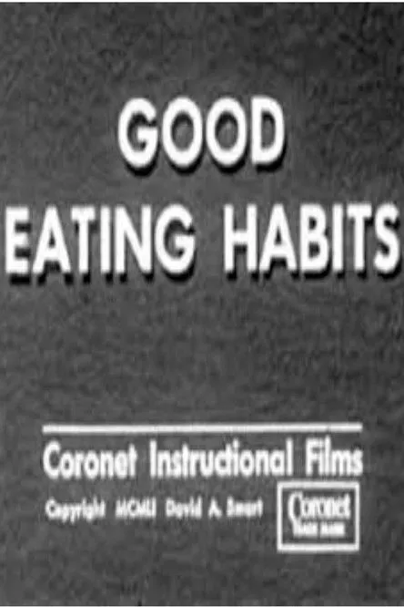 Póster de la película Good Eating Habits
