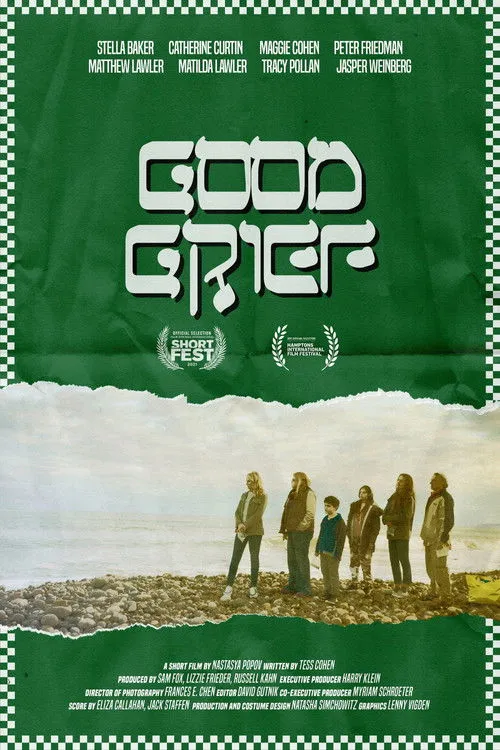 Stella Baker interpreta a Nora en Good Grief