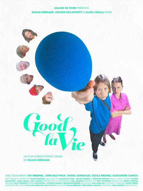 Aisleen McLafferty interpreta a Violette en GOOD LA VIE