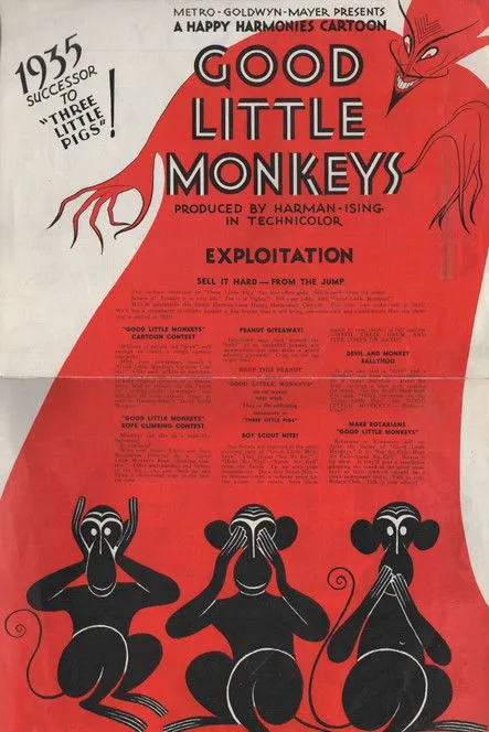 Portada de Good Little Monkeys