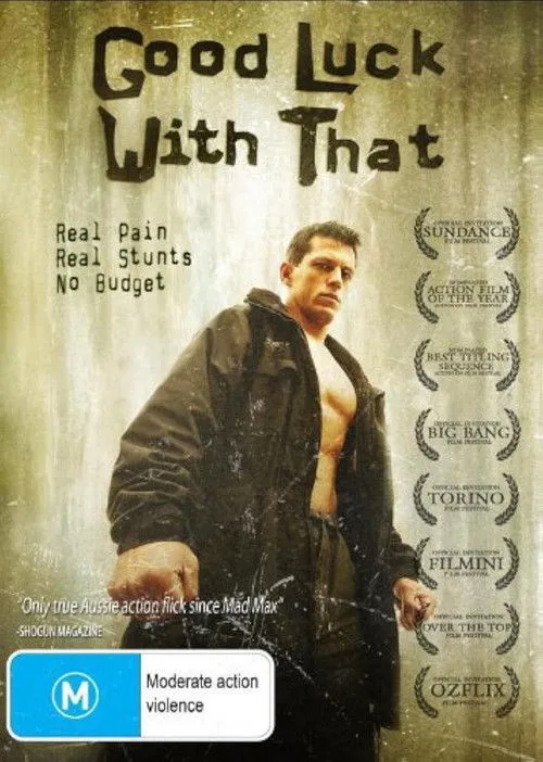 Póster de Good Luck with That