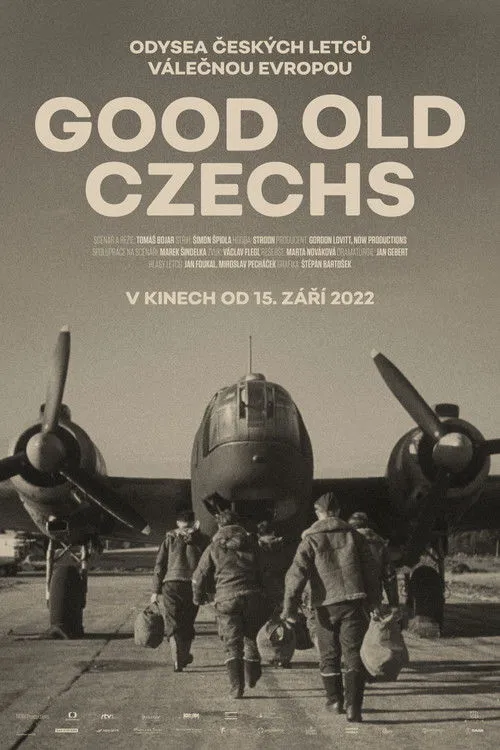 Portada de Good Old Czechs