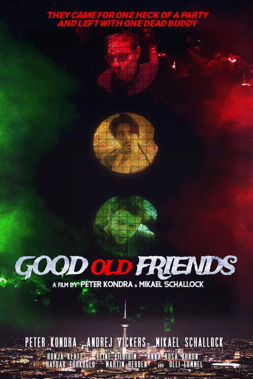 Póster de Good Old Friends