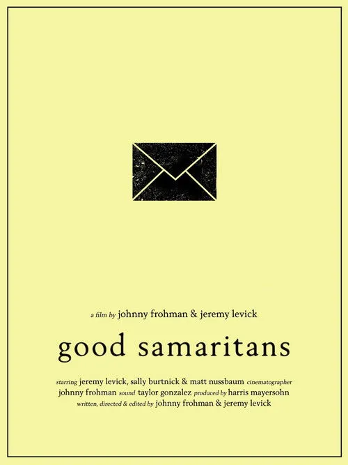 Jeremy Levick interpreta a  en Good Samaritans