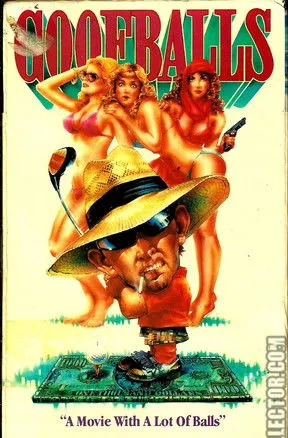 Wayne Flemming interpreta a Groucho / Adi / Arab #1 / Bogart / Lorre en Goofballs