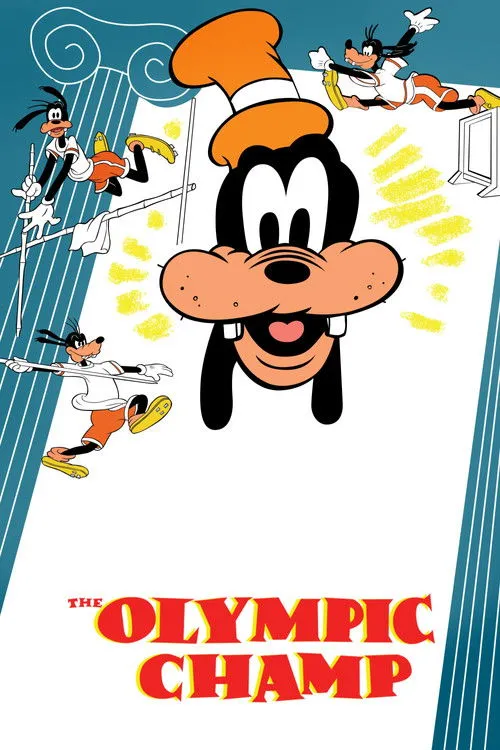Portada de Goofy: El campeón olímpico