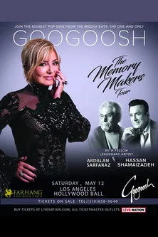 Póster de Googoosh Live at Hollywood Bowl