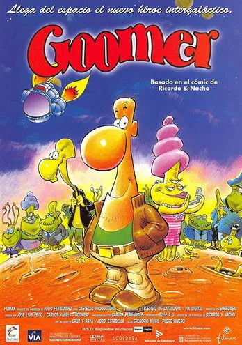 Póster de Goomer