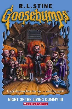 R.L. Stine interpreta a R.L. Stime en Goosebumps: Night of the Living Dummy III