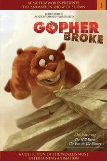 Greg Berg interpreta a Gopher en Gopher Broke