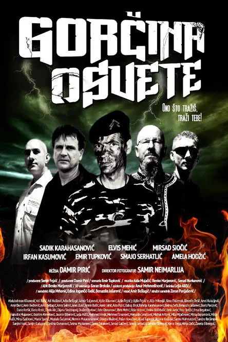 Irfan Kasumovic interpreta a  en Gorčina osvete