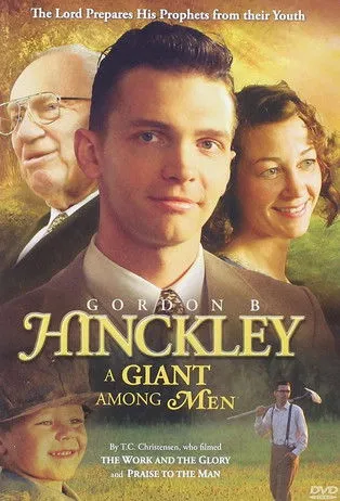 Levi Larsen interpreta a Gordon B. Hinckley en Gordon B. Hinckley: A Giant Among Men