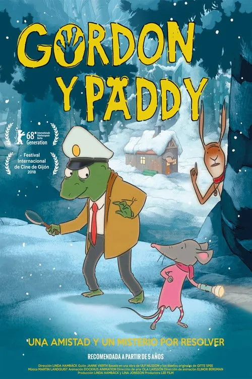 Póster de Gordon y Paddy