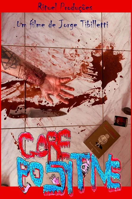 Jorge Tibilletti interpreta a Corpse en Gore Positive