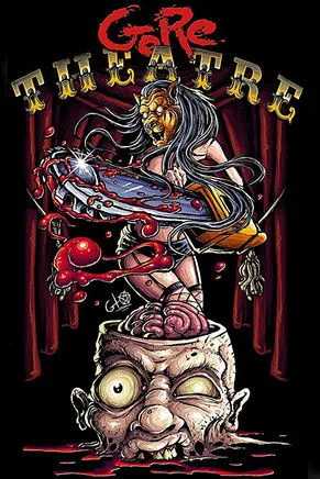 Póster de la película Gore Theatre