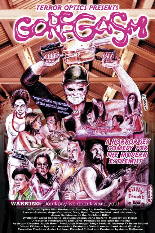 Póster de Goregasm