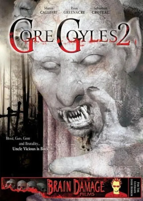 Póster de GoreGoyles 2: Back To The Flesh