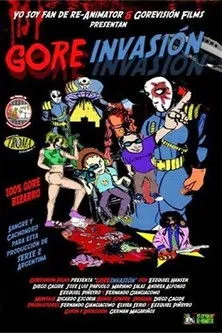 Póster de Goreinvasión