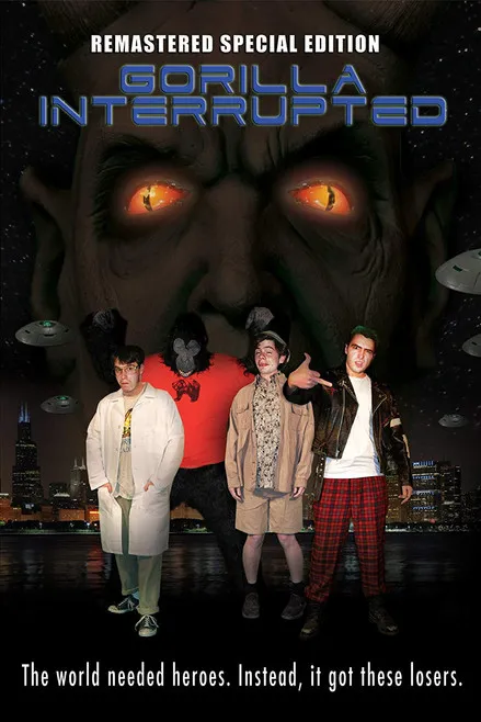 Póster de Gorilla Interrupted