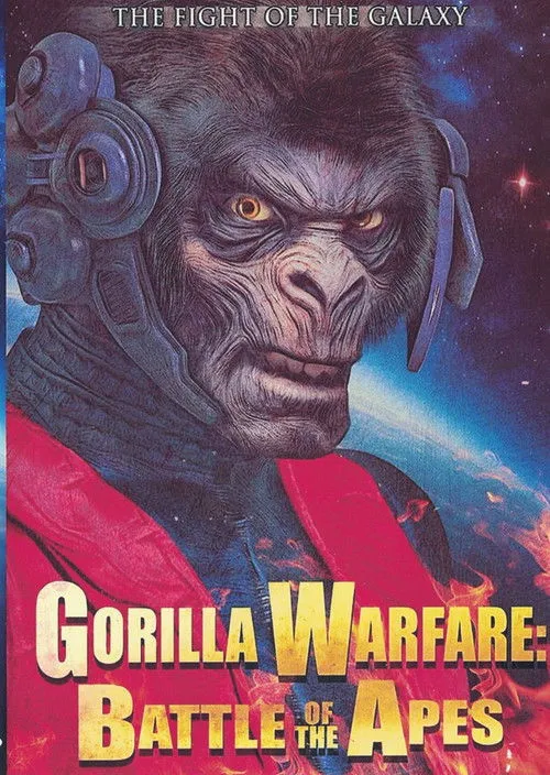 Brice Kennedy interpreta a en Gorilla Warfare: Battle of the Apes
