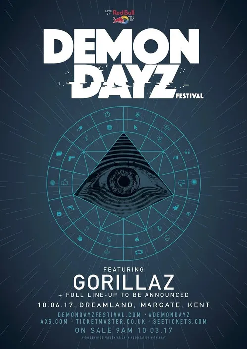 Little Simz interpreta a Self en Gorillaz | Demon Dayz Festival