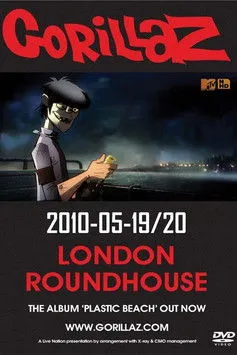 Remi Kabaka Jr. interpreta a Russel Hobbs en Gorillaz | Live at Roundhouse in London