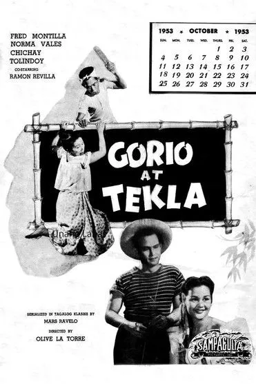 Norma Vales interpreta a Tekla en Gorio at Tekla