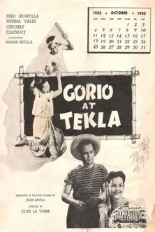 Póster de la película Gorio en Tekla