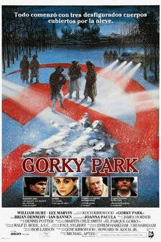 Portada de Gorky Park