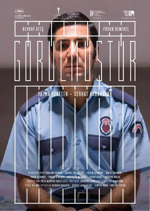 Póster de Görülmüştür