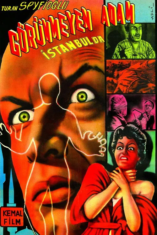 Nese Yulaç interpreta a Zehra en Görünmeyen Adam İstanbul'da