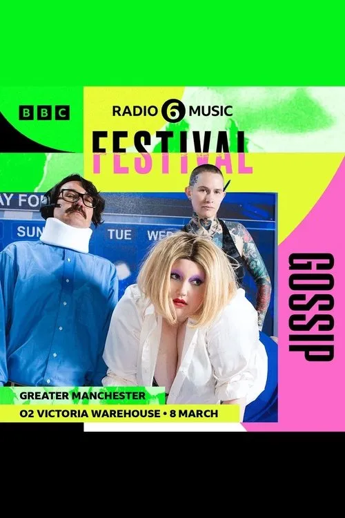 Beth Ditto interpreta a Self en Gossip: 6 Music Festival