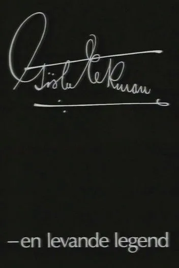 Karin Kavli interpreta a Self en Gösta Ekman - En levande legend