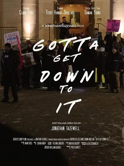 Tom Frank interpreta a René Etienne en Gotta Get Down to It