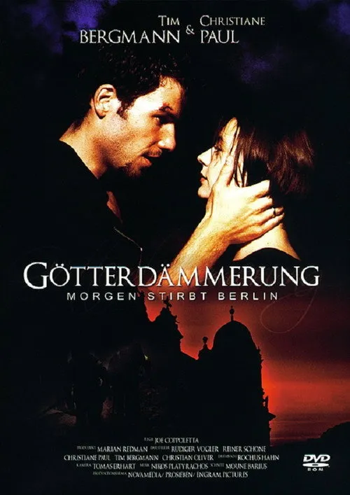 Póster de Götterdämmerung - Morgen stirbt Berlin