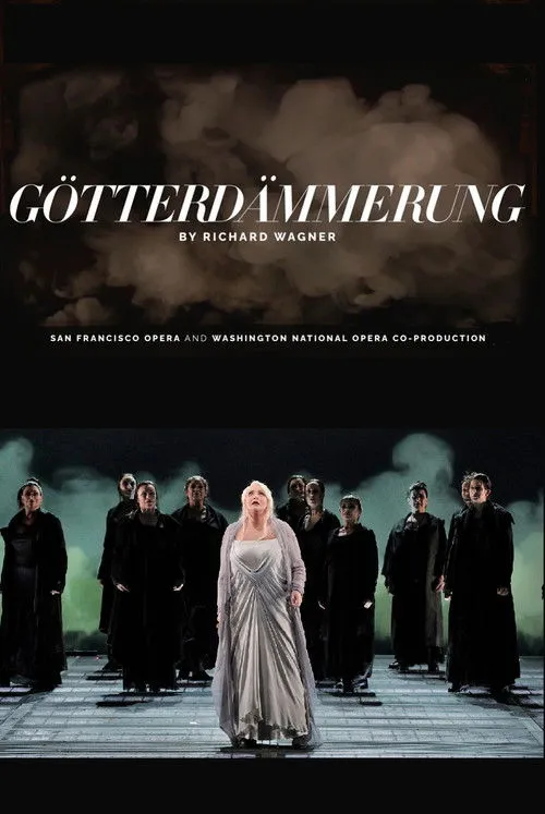 Póster de Götterdämmerung - San Francisco Opera
