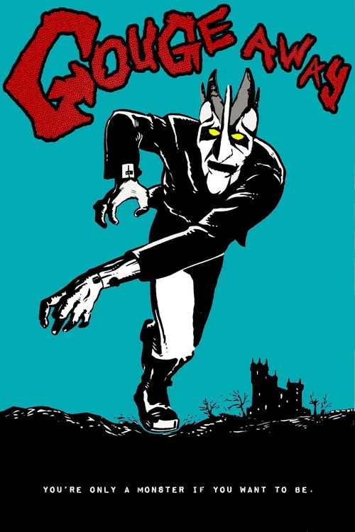 Póster de Gouge Away