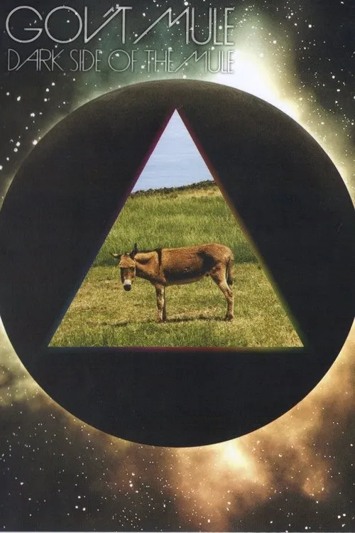 Póster de Gov't Mule - Dark Side of the Mule