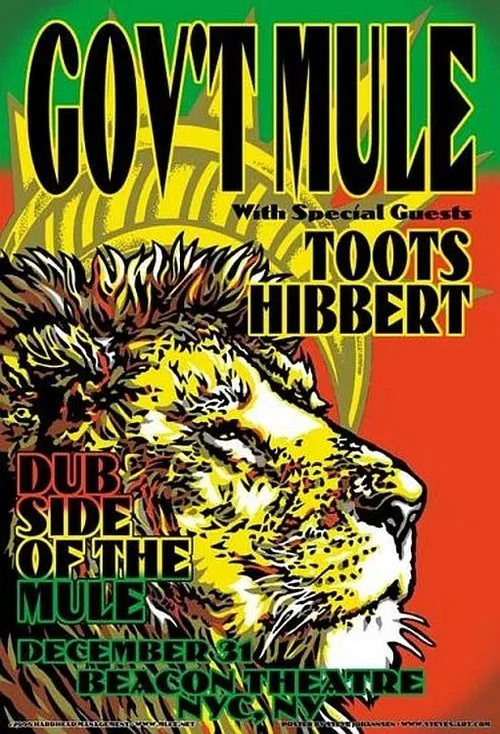 Póster de Gov't Mule: Dub Side of the Mule