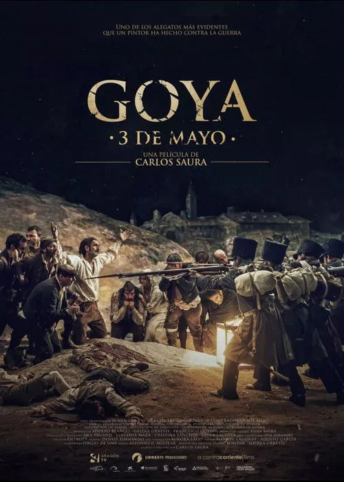 José Luis Esteban interpreta a  en Goya 3 de mayo