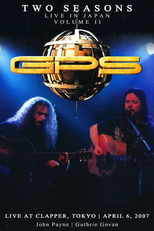 Guthrie Govan interpreta a Guitar en GPS - Two Seasons - Live In Japan Vol 2